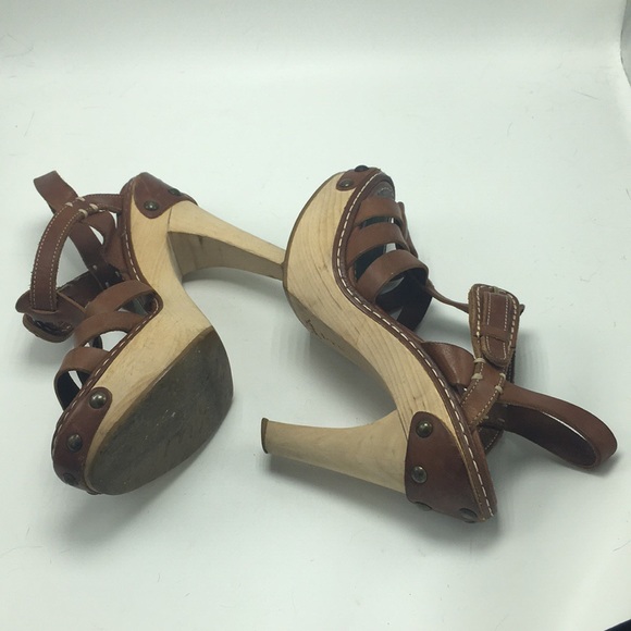 Paul Smith leather Sandals, Size 7 - Picture 2 of 7